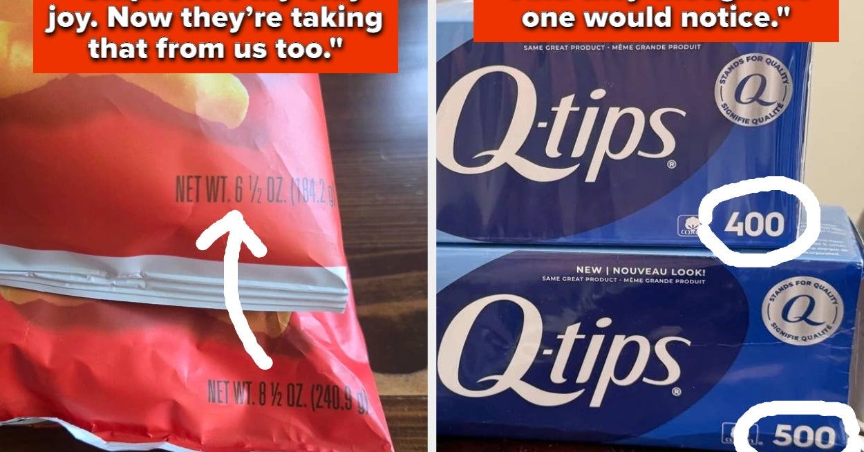 "This Move Got Someone A Promotion And A Pretty Bonus": 35 Absolutely INFURIATING Photos That Prove Shrinkflation Is Alive And Well