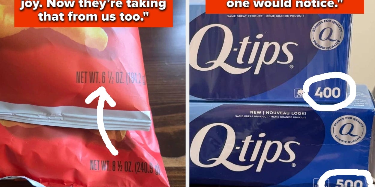 35 Shrinkflation Photos That Are So Infuriating