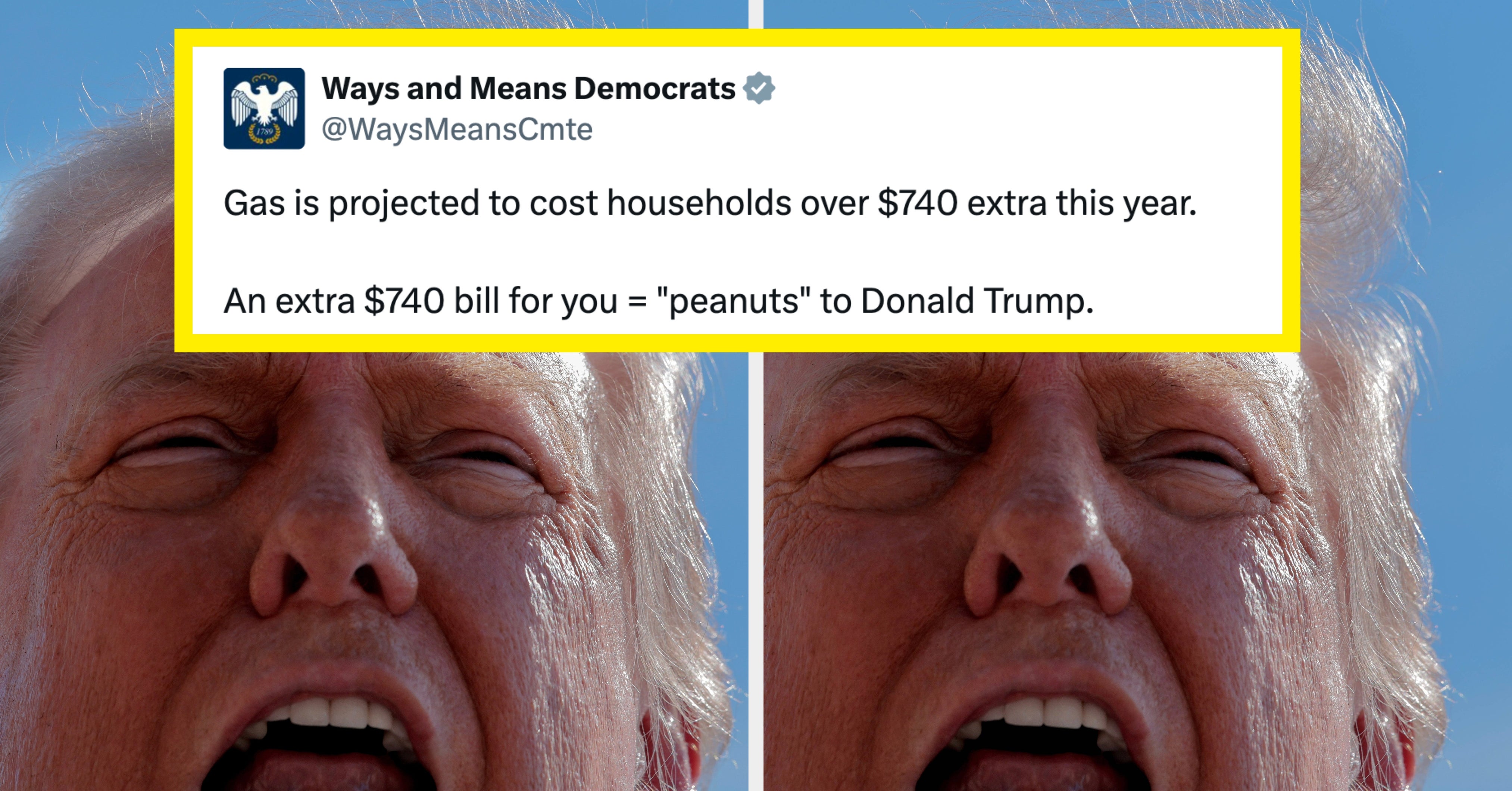 Trump Calls Gas Prices 'Peanuts' Amid Iran War