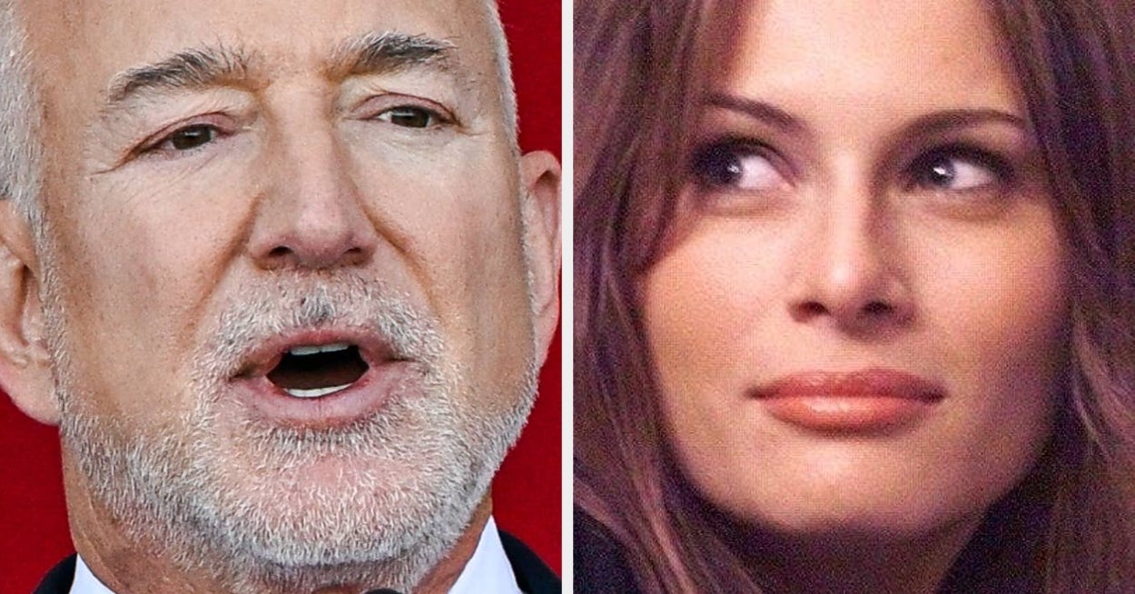 Jeff Bezos Had 1 Very Questionable Thing To Say About The "Melania" Movie