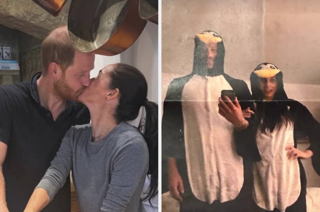 People Are Overcome With Emotion After Meghan Markle Shared A Sweet Insight Into Her And Prince Harry’s Cozy Anniversary Celebrations