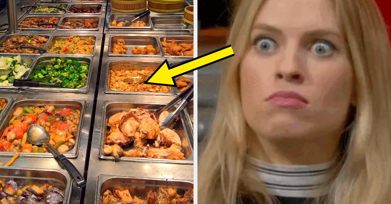 We Know What Your Future Holds By The 11 Foods You Pick From This Chinese Buffet