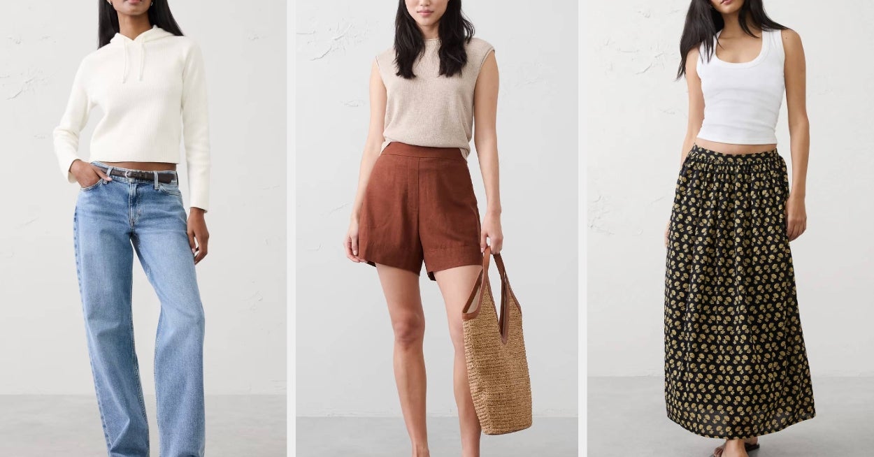 Banana Republic Factory's Memorial Day Event Is Blessing Your Closet With Up To 70% Off Sitewide, Plus An Extra 25% Off