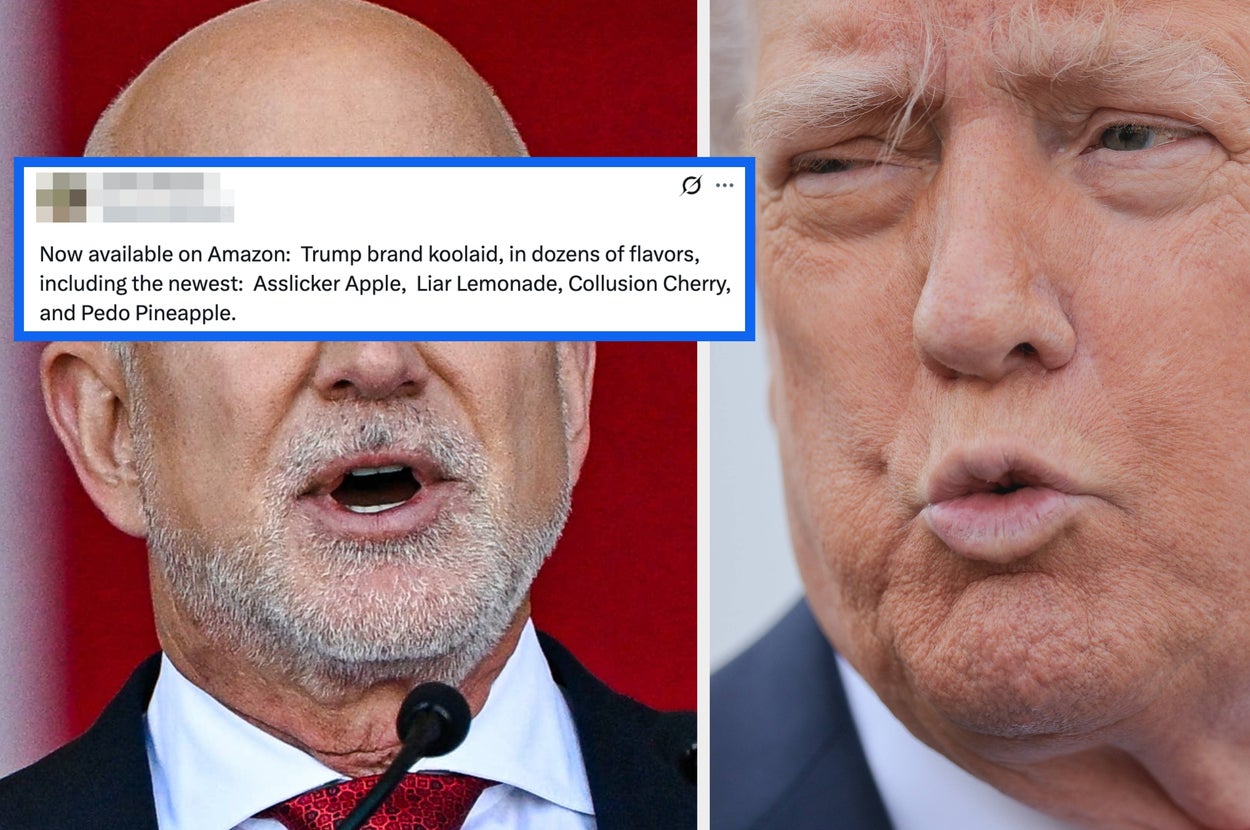 "Jeff's Sucking Trump's [Redacted]": The Whole Internet Is Furious With Jeff Bezos Over His Comments About Trump And Taxes, And Ohhhhh Brother