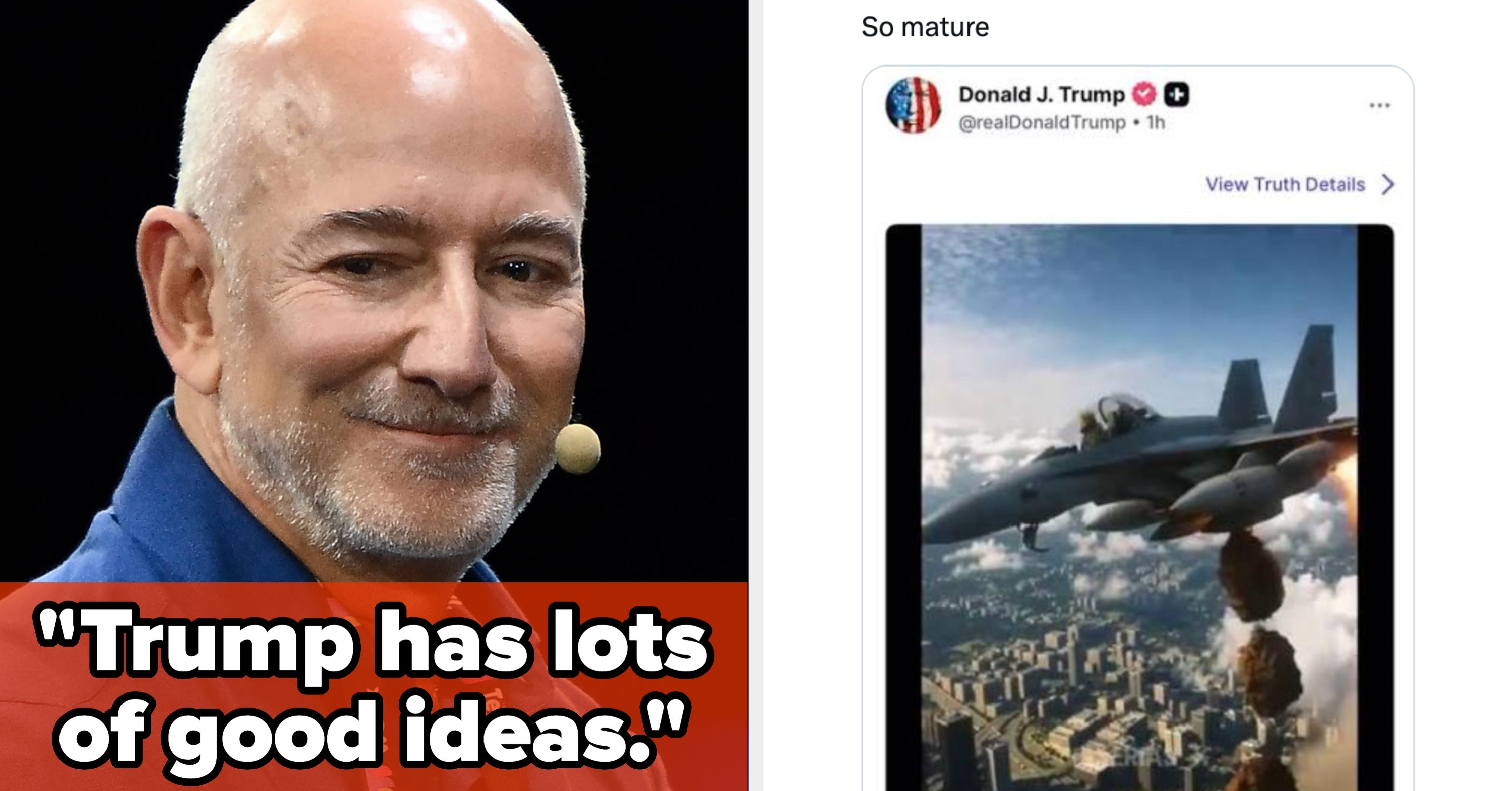 "He Can Afford To Say That": Jeff Bezos's Latest TV Interview Is Going Viral For Alllllllll The Wrong Reasons