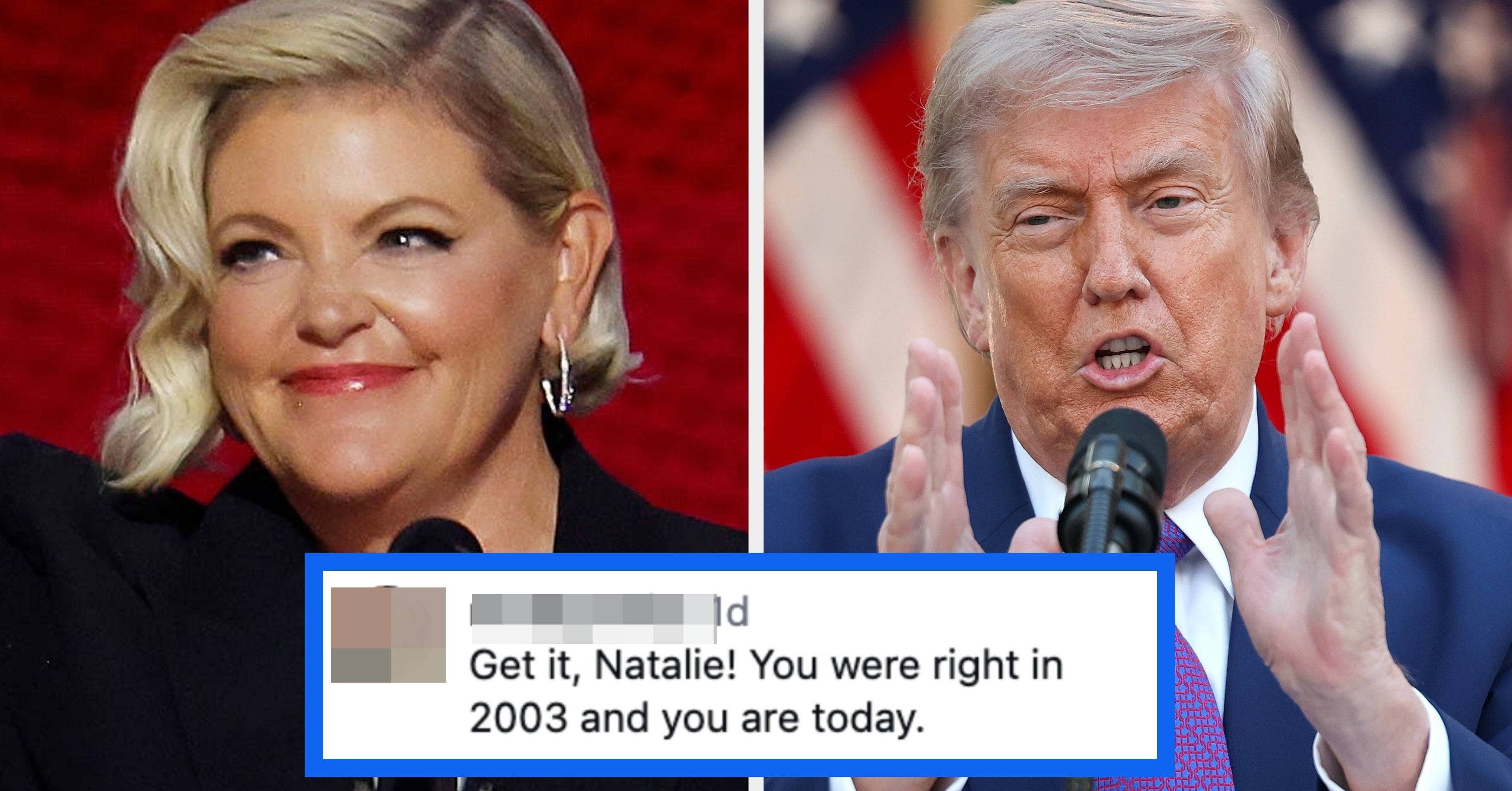 Natalie Maines Just Unleashed A Brutal Insult At Trump, And He's Absolutely Going To Lose It