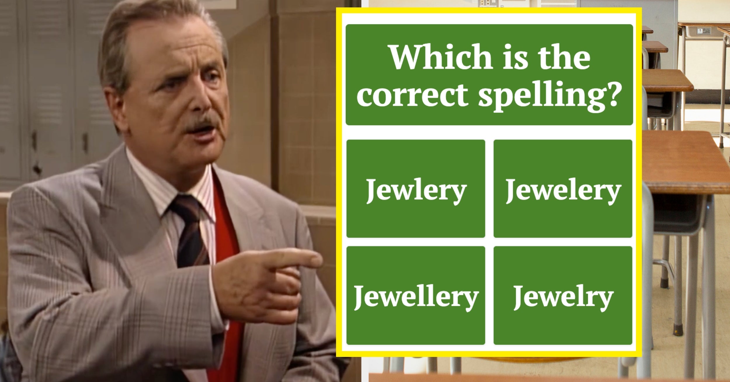 Studies Show Most Modern-Day Adults Can't Pass A High School Spelling Test. Can You Make It All The Way Through?