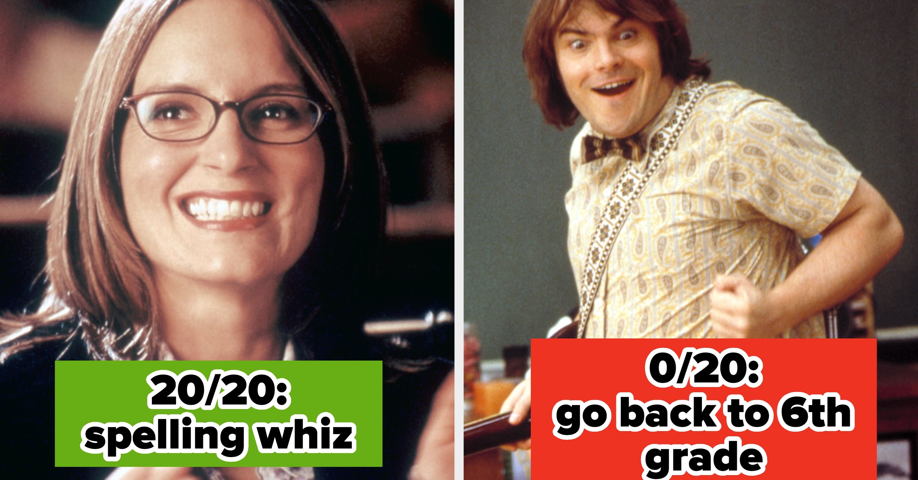 The Average Adult Can't Score Higher Than 47% On This Basic 6th Grade Spelling Quiz, And It's Kinda Sad