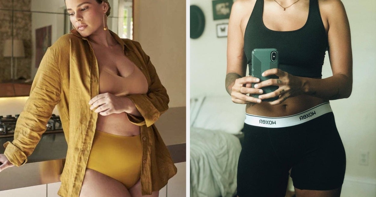 These 32 Pairs Of Underwear Are Beloved By Reviewers For Being Seamless, Comfortable, And/Or Breathable