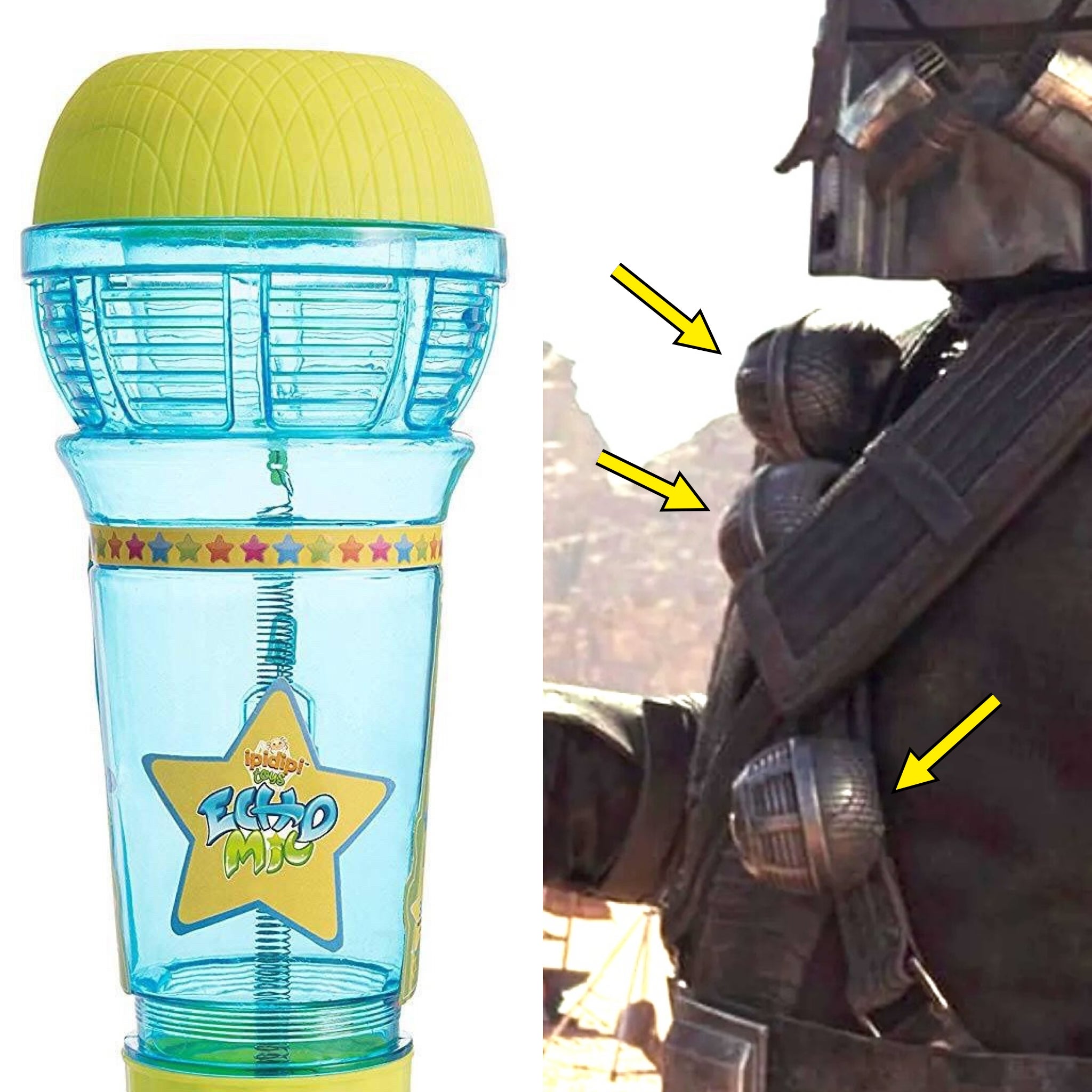  Armored character holding a weapon in a desert setting