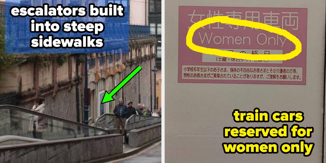 45 Fascinating Things That Only Exist Outside The US