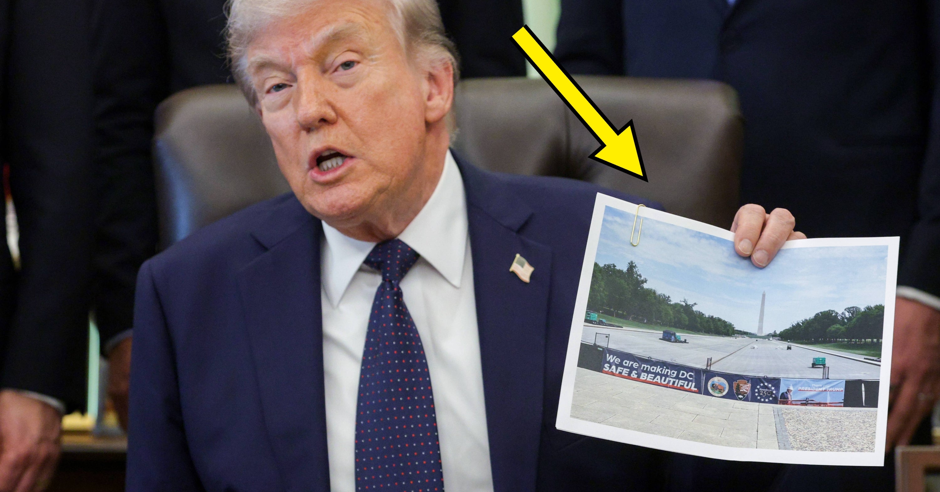 Trump Has Been Doing This Weird Thing In His Speeches The Whole Time, And Now That I've Seen It, I Can't Look Away