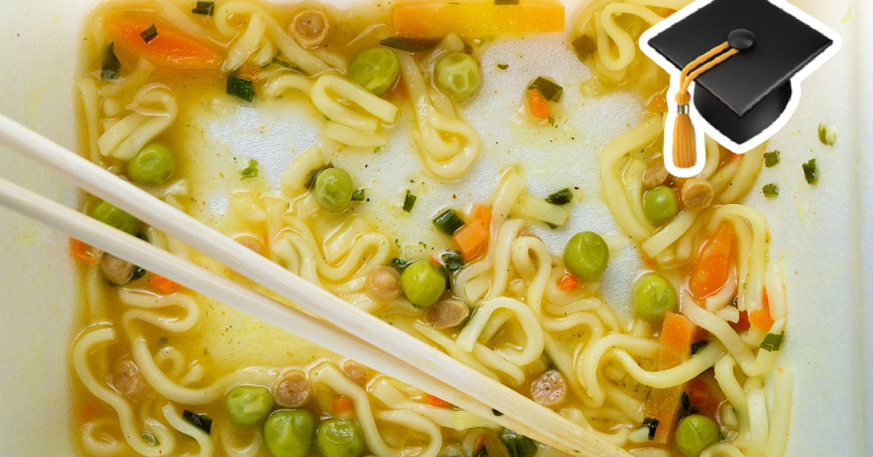 Build The Ultimate Chaotic Dorm Meal To Reveal If You'll Actually Graduate With Honors