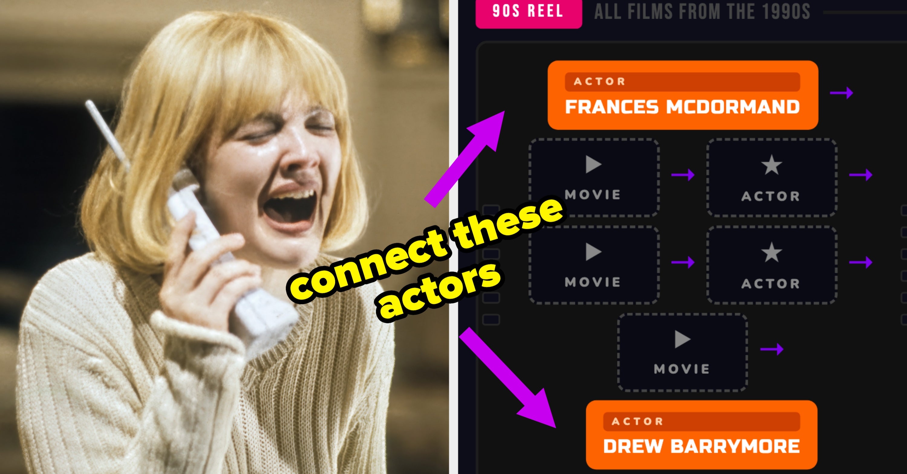 No One Born After 1995 Has A Chance At Solving This '90s Movie Chain