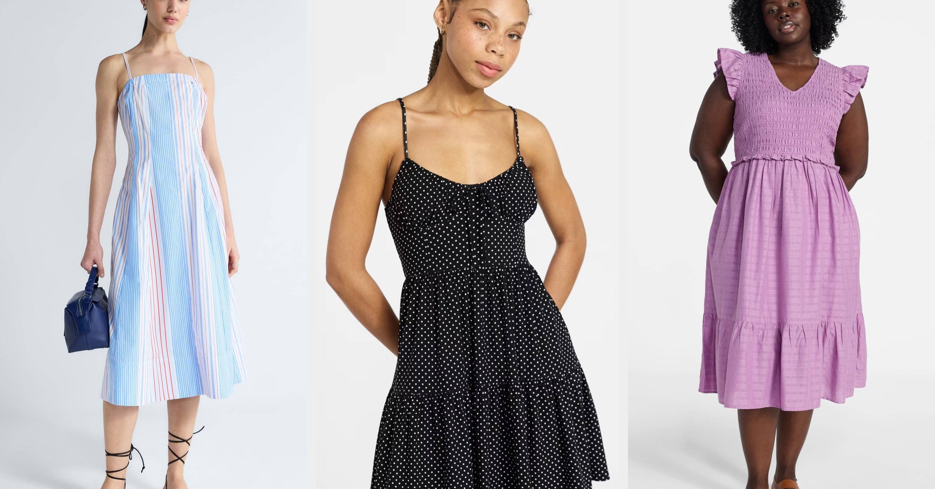 If Nothing Makes You Happier Than Wearing Dresses In Sunny Weather, These 30 Walmart Dresses Are For You