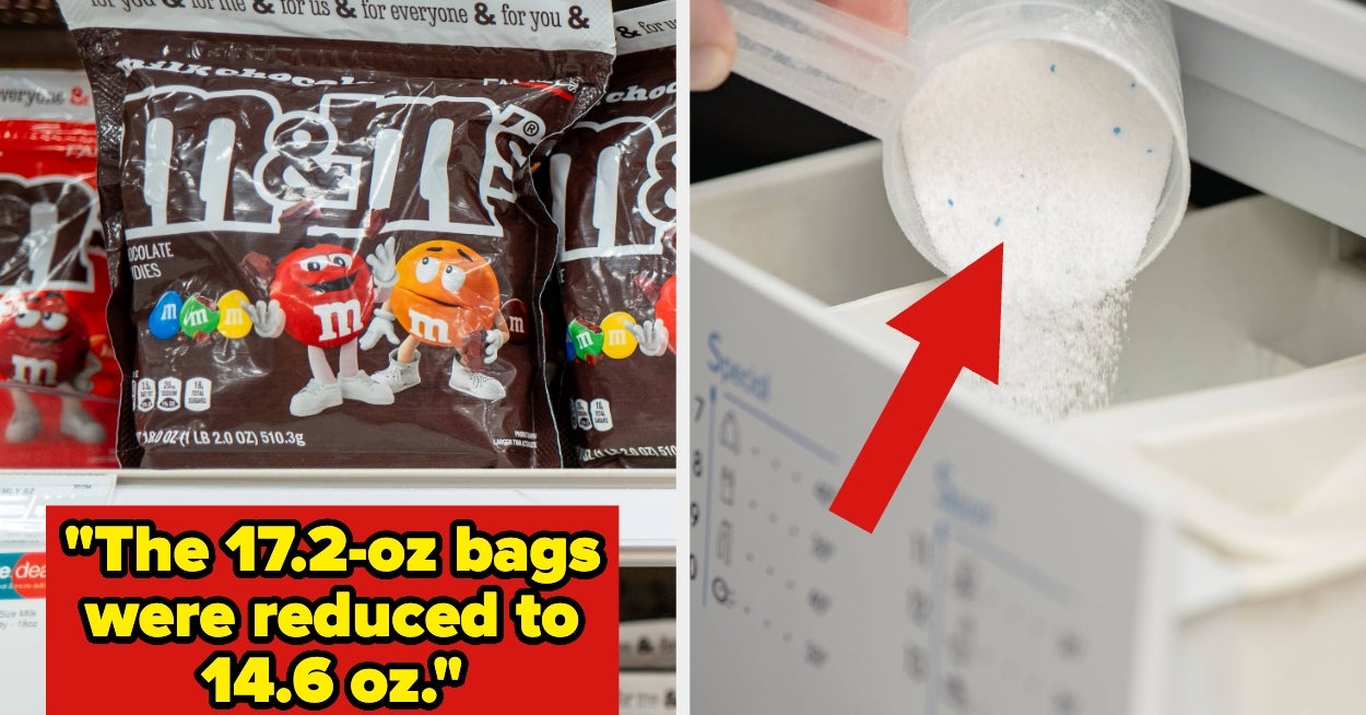 "Party Size Is What Regular Size Was": People Are Calling Out Products Hit By Shrinkflation