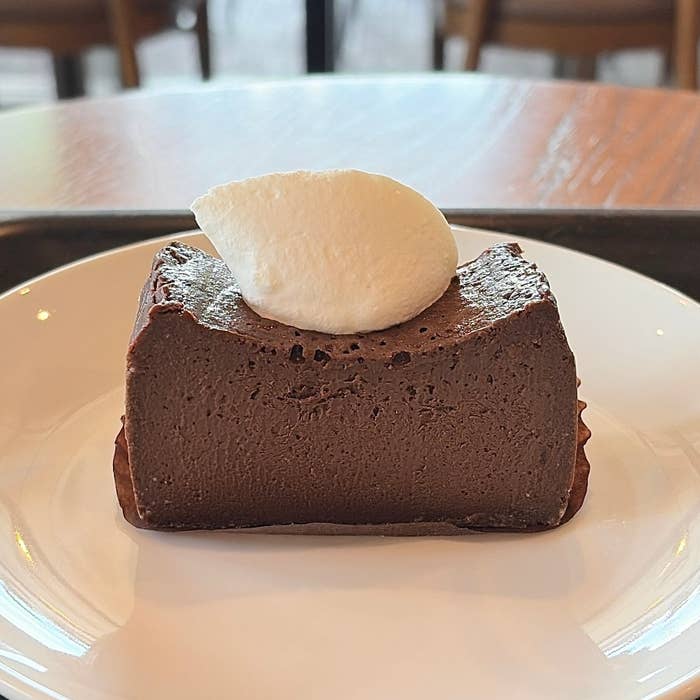スタバ「チョコレートテリーヌ」
