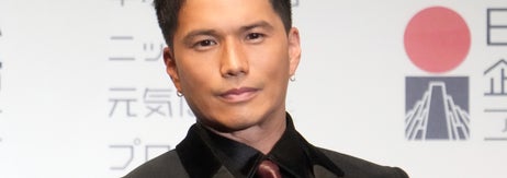 市原隼人さん（時事通信フォト）