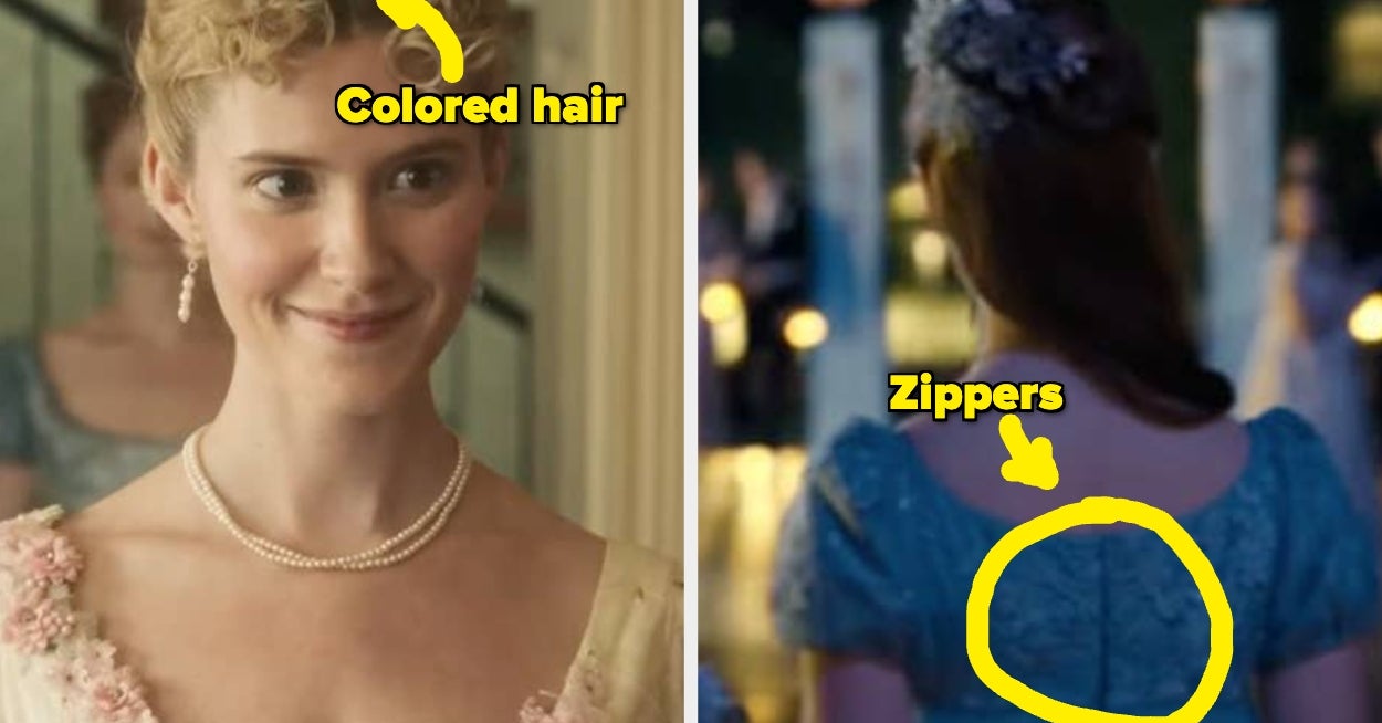 People Are Sharing The Unrealistic Things That Always Bother Them In Period Pieces, Because Why Does Everyone Have Blowouts And Perfect Teeth?