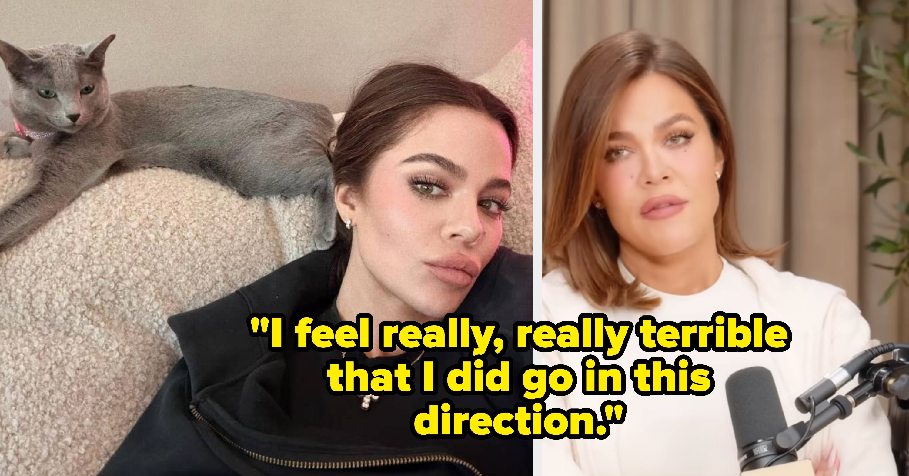 “So Sad And Unnecessary”: Khloé Kardashian Has Come Under Fire After Admitting To Declawing Her Two Pet Cats After Apparently Being “Misadvised”