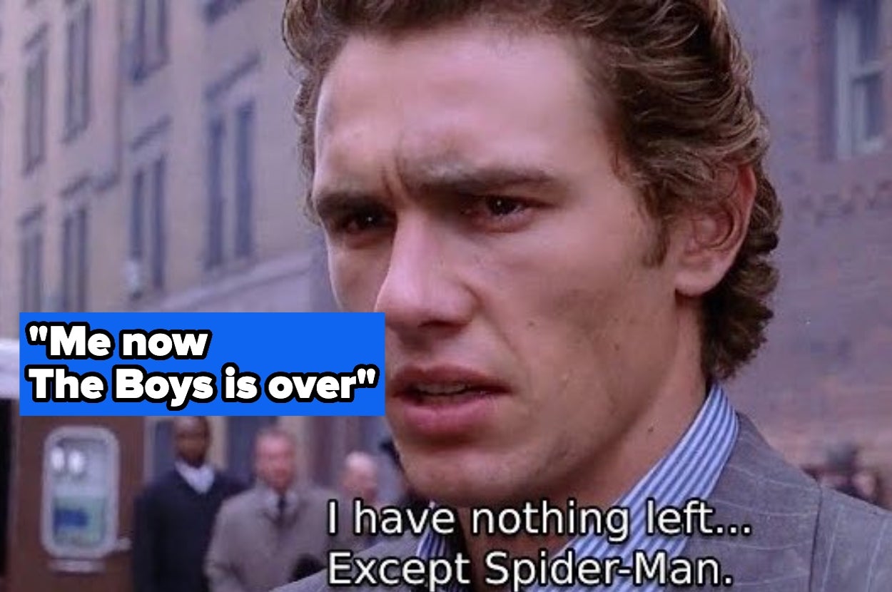 27 Hilarious Reactions To "The Boys" Finale