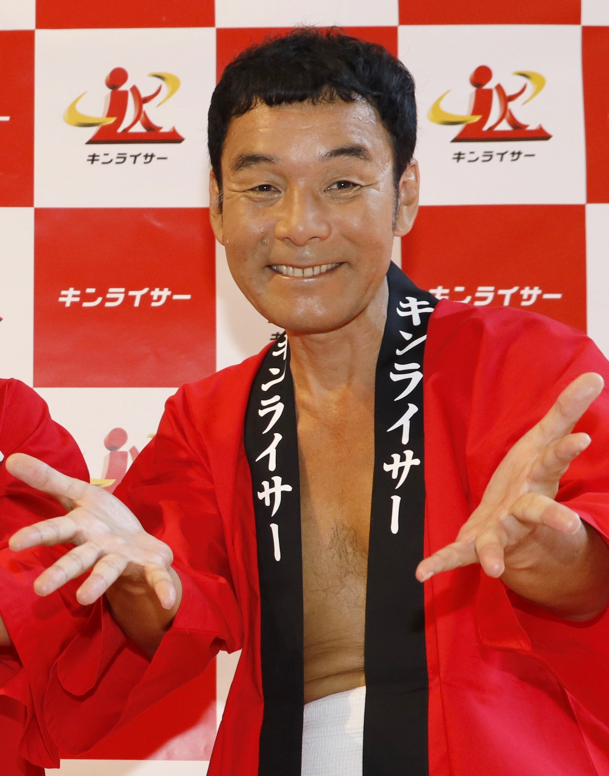 肥後克広さん（時事）