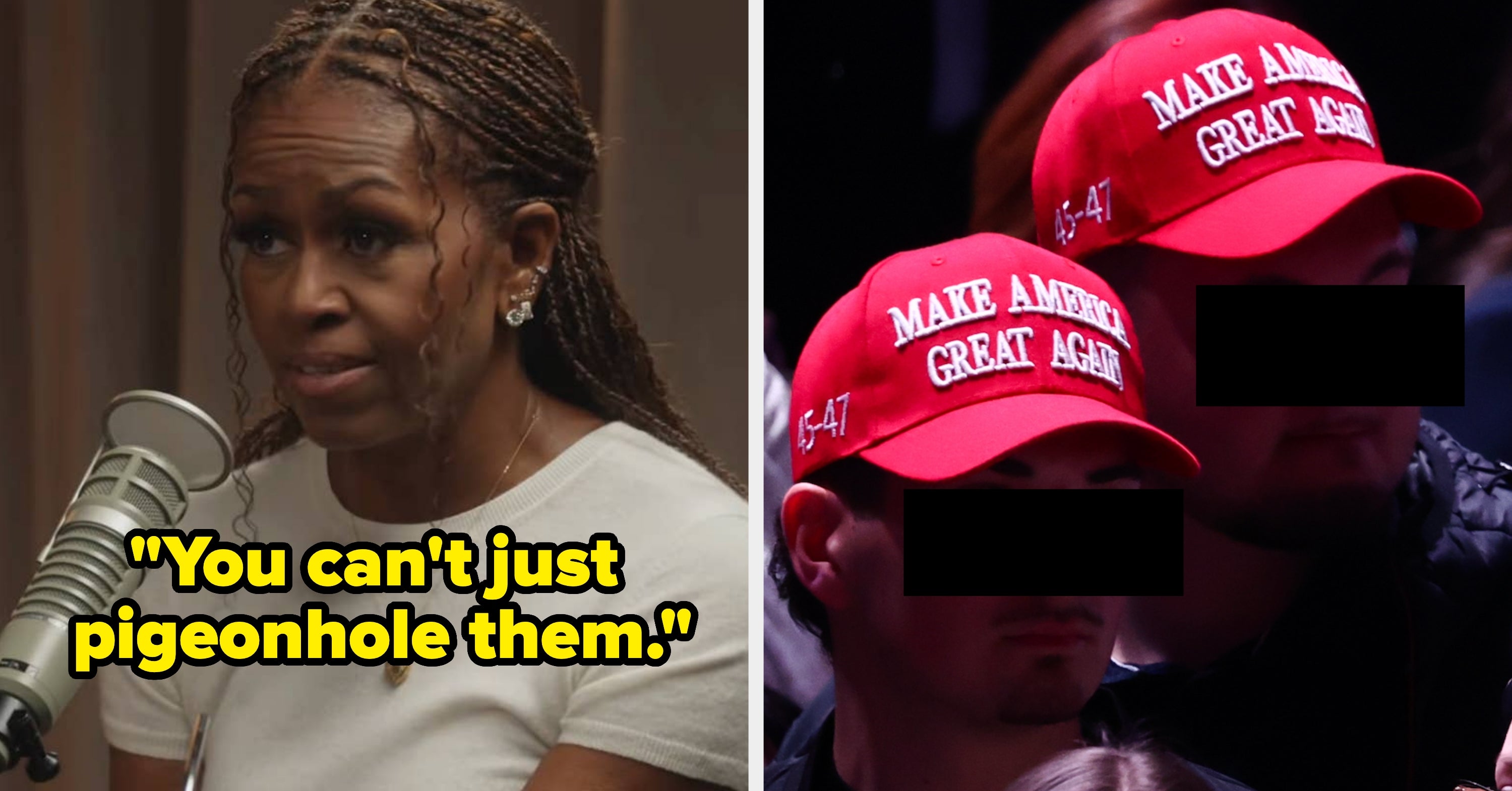 Michelle Obama's Comments About MAGA Voters Are Going Viral, And People Are NOT Happy About It