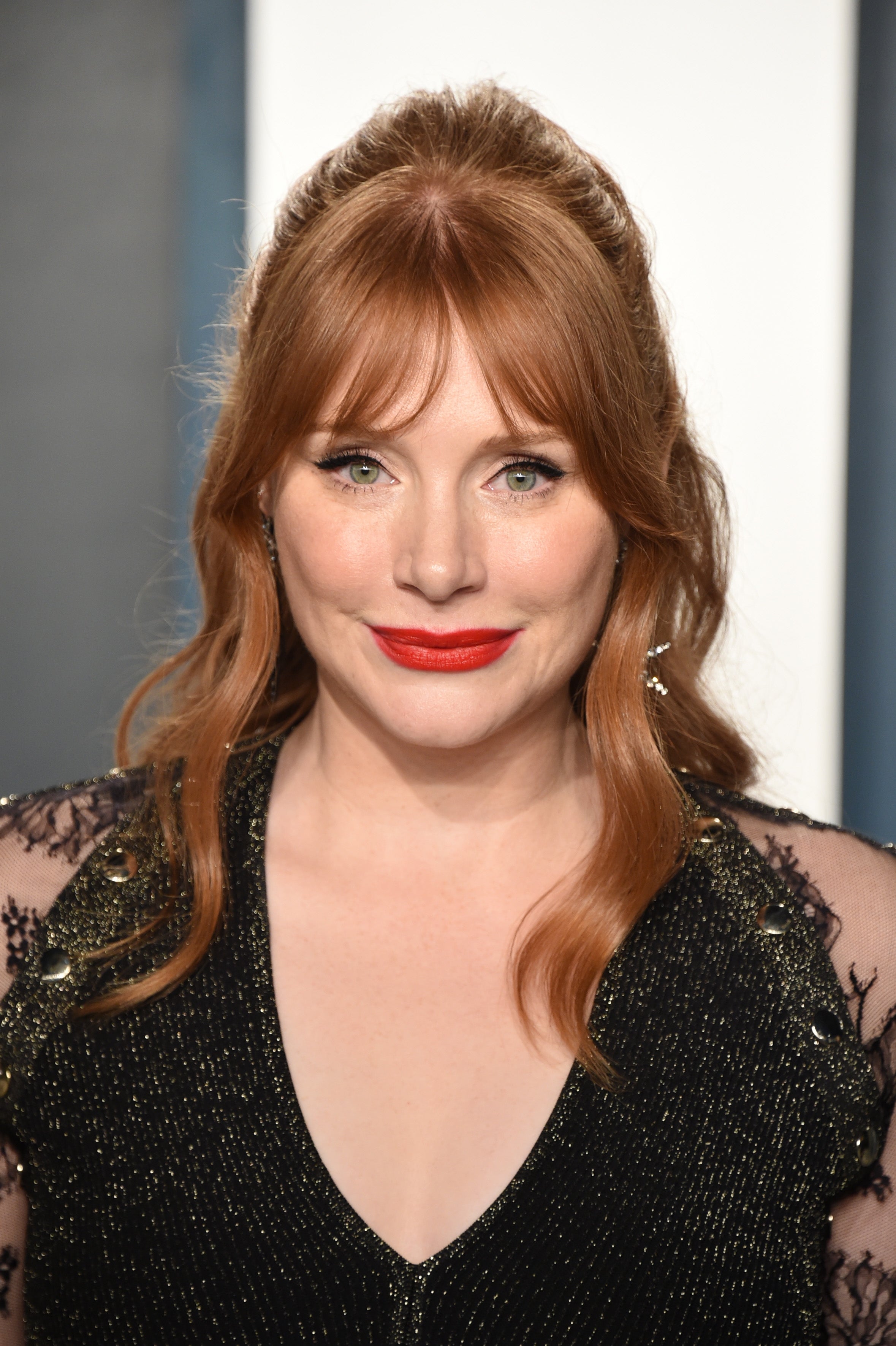 Bryce Dallas Howard attends the 2020 Vanity Fair Oscar Party hosted by Radhika Jones astatine Wallis Annenberg Center for the Performing Arts connected February 09, 2020 successful Beverly Hills, California.