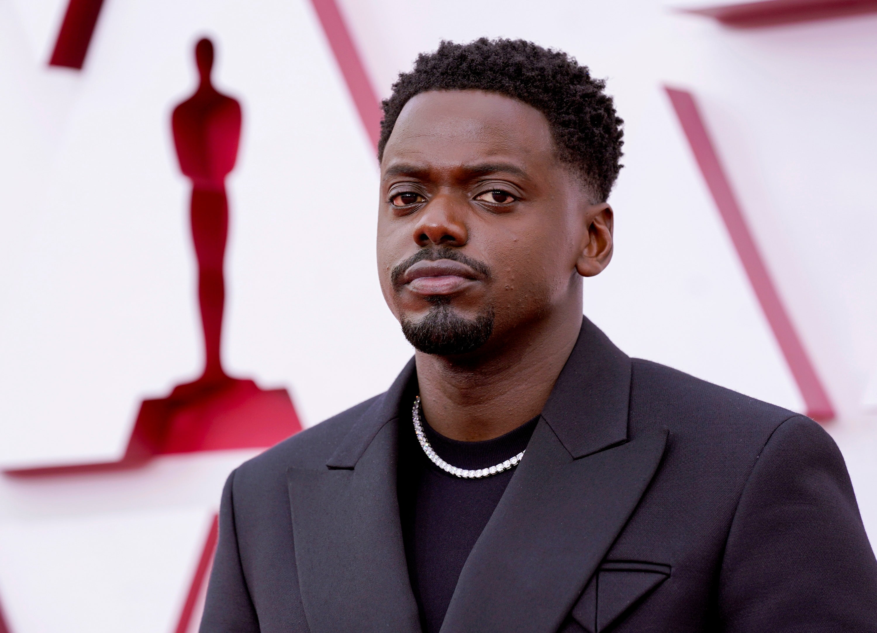 Daniel Kaluuya attends the 93rd Annual Academy Awards astatine Union Station connected April 25, 2021 successful Los Angeles, California.
