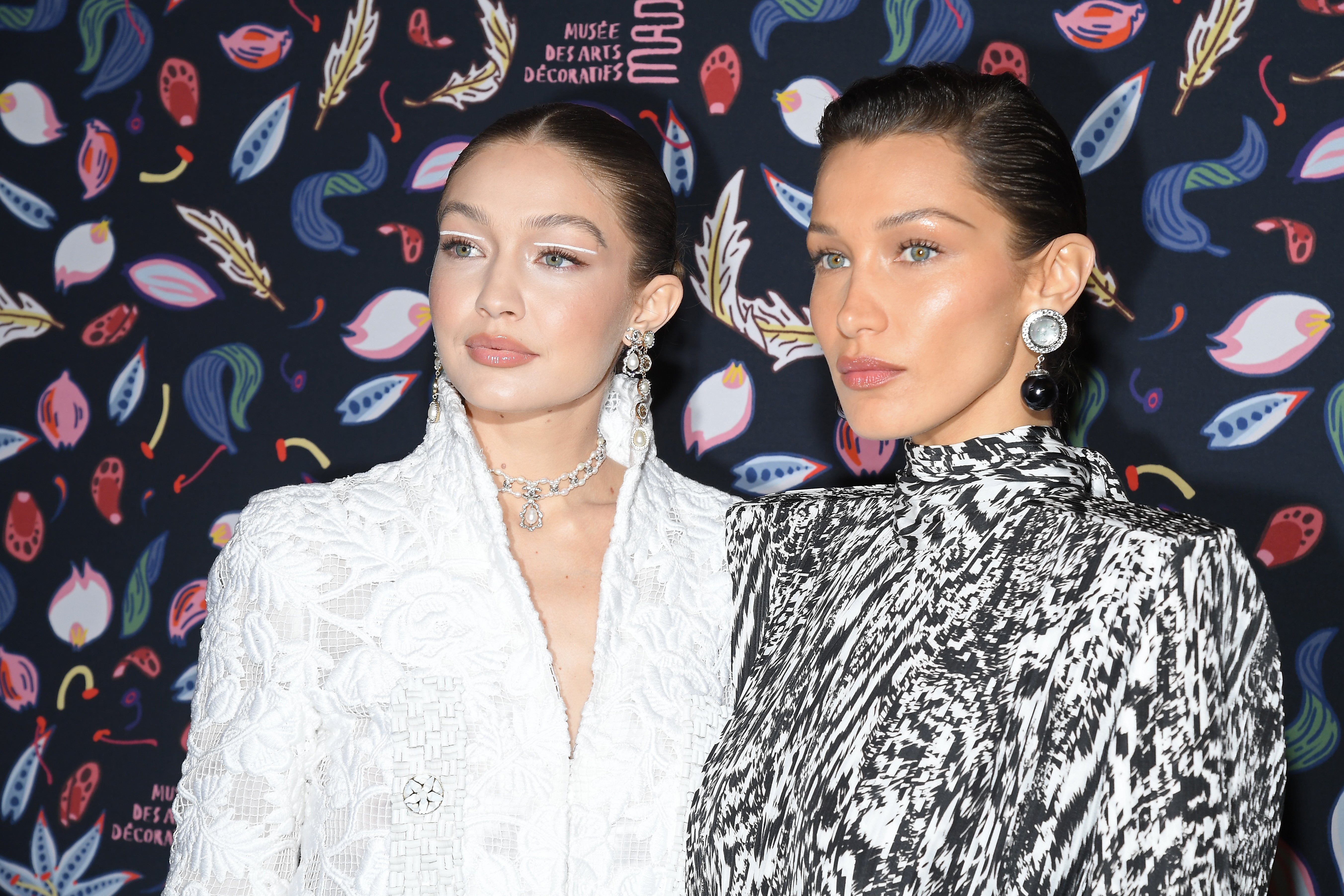 Gigi and Bella Hadid