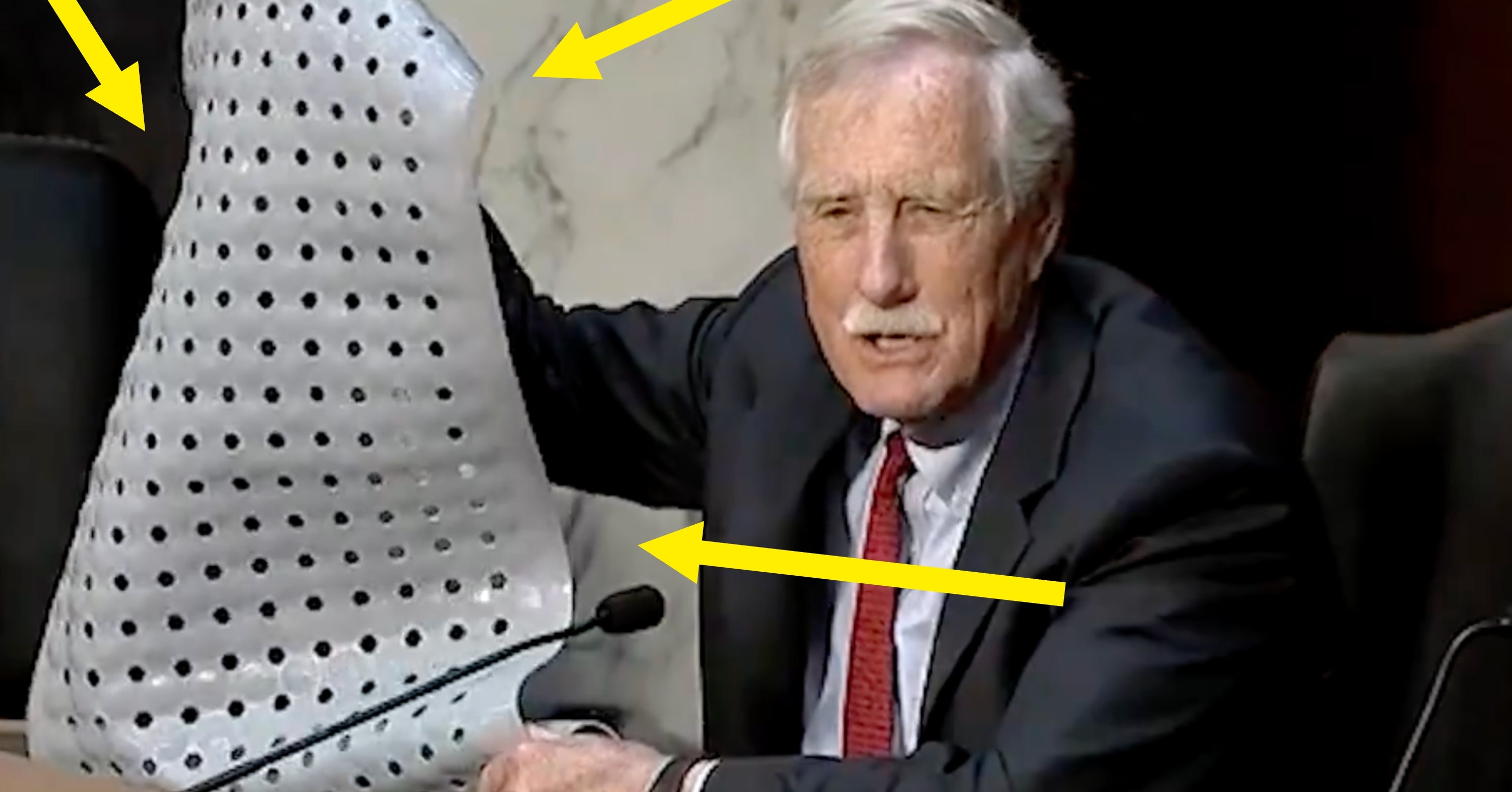 This Senator Is Going Viral For His $11 Idea To Fix An "Insane" Problem