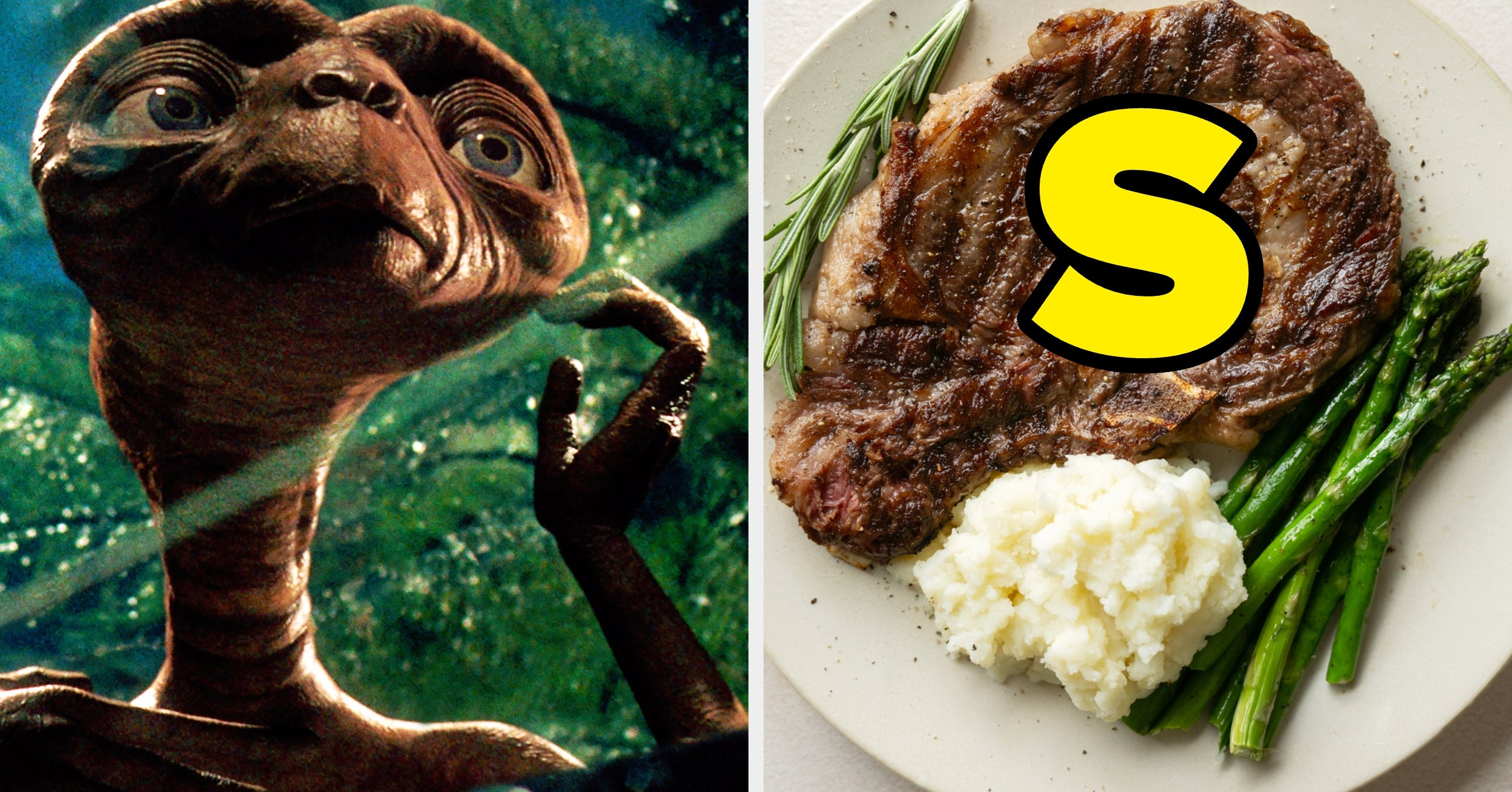 Build An All-S Meal And We'll Reveal Which Steven Spielberg Movie You Love The Most