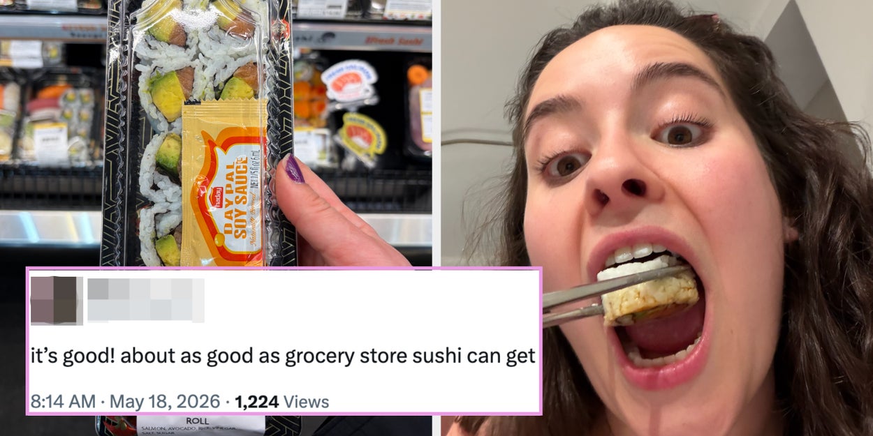 The Best Grocery Store Sushi: Taste Test & Ranking