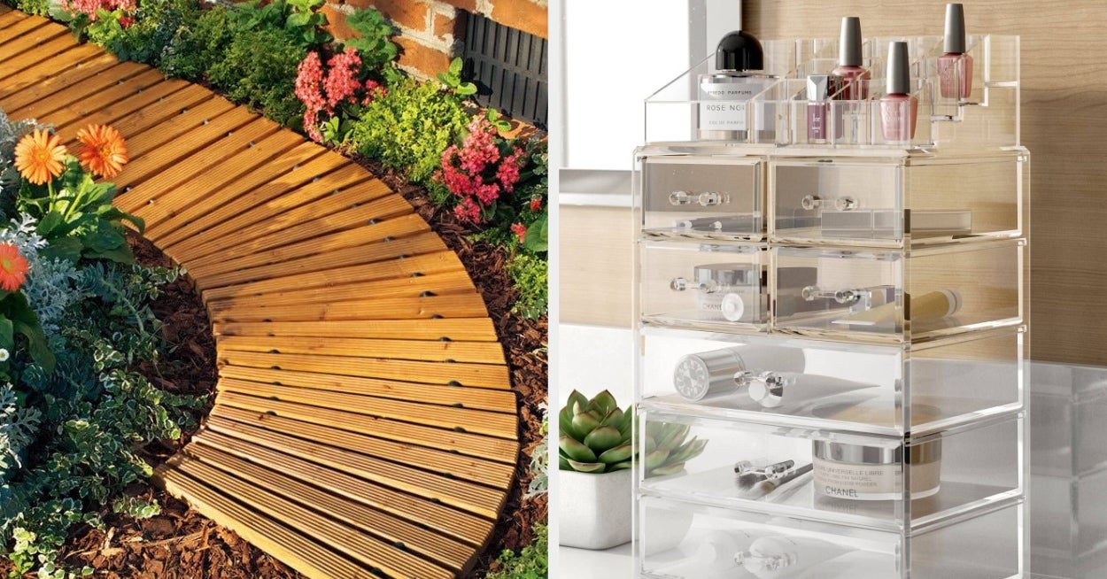 30 Products From Wayfair That May Feel Super Fancy, But Are Equally Practical