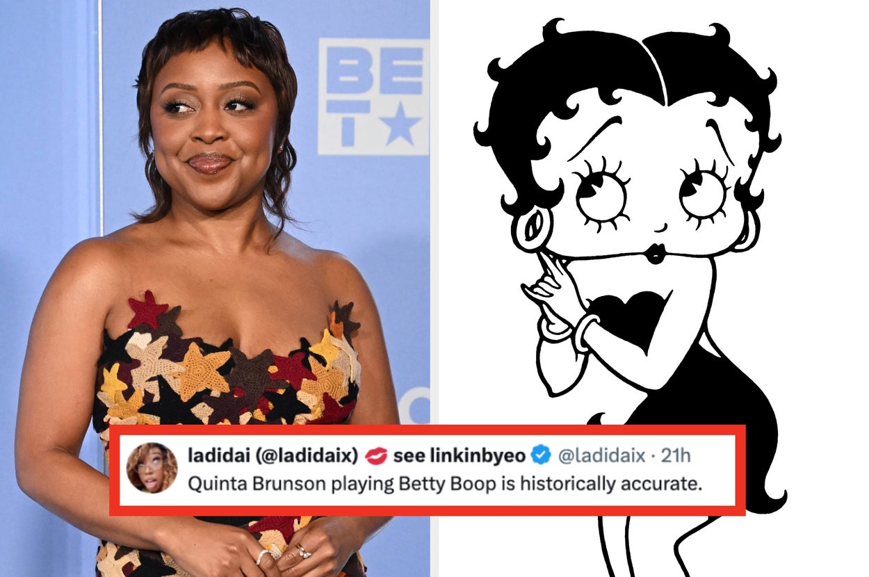 Quinta Brunson Is The New Betty Boop, And The Reactions Are Unbelievably Wholesome