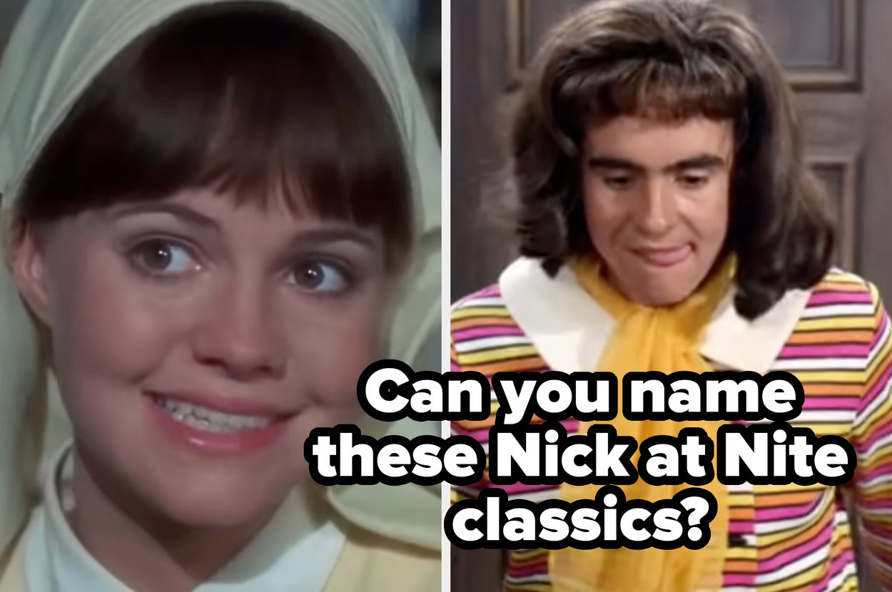 Sorry, Only Your Parents And Grandparents Will Be Able To Name These Nick At Nite Shows From A Single Screenshot