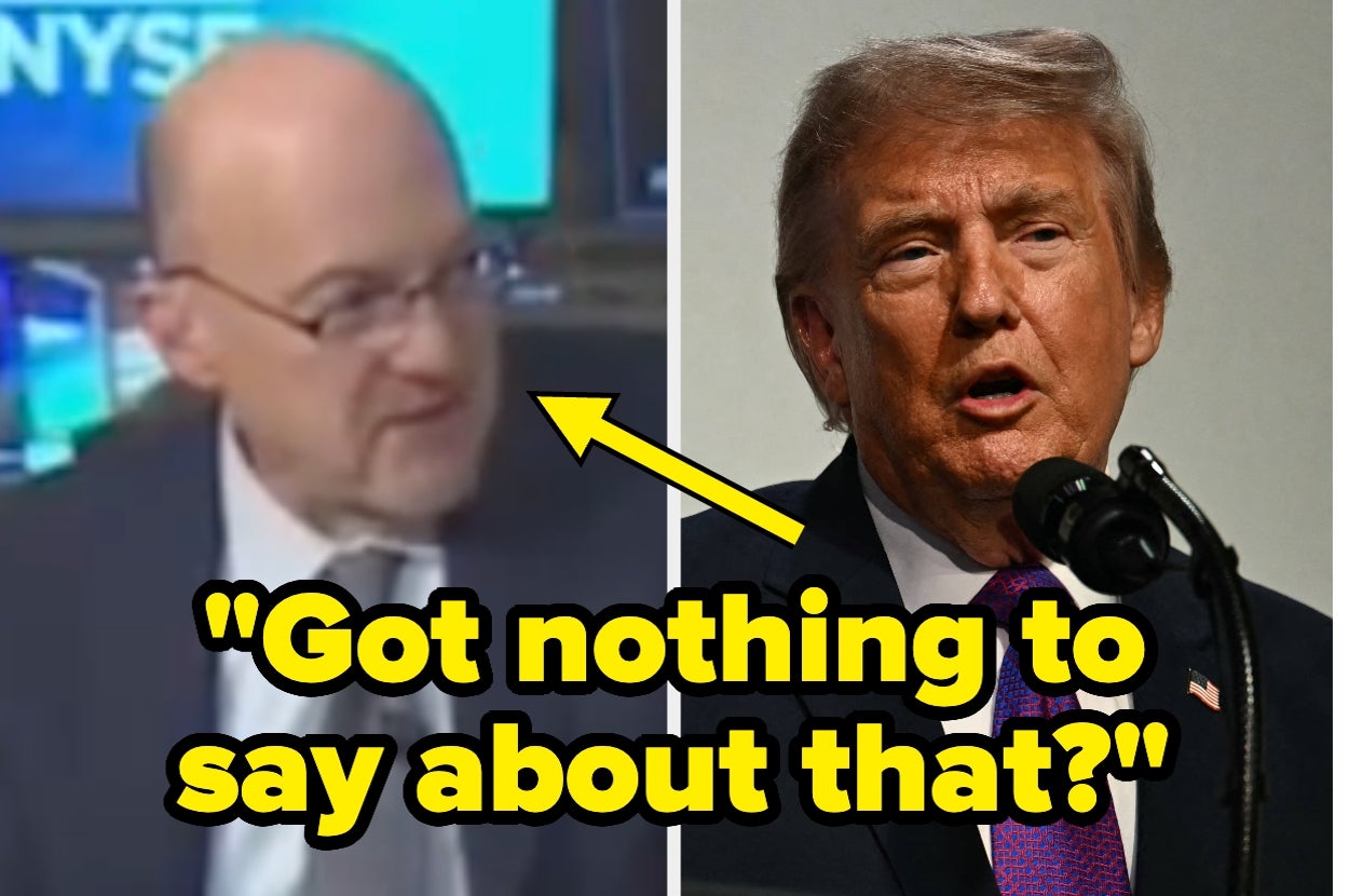 “There Is NO Justification”: Jim Cramer’s On-Air Reaction To Trump's Recent Stock Trades Is Something You Need To See
