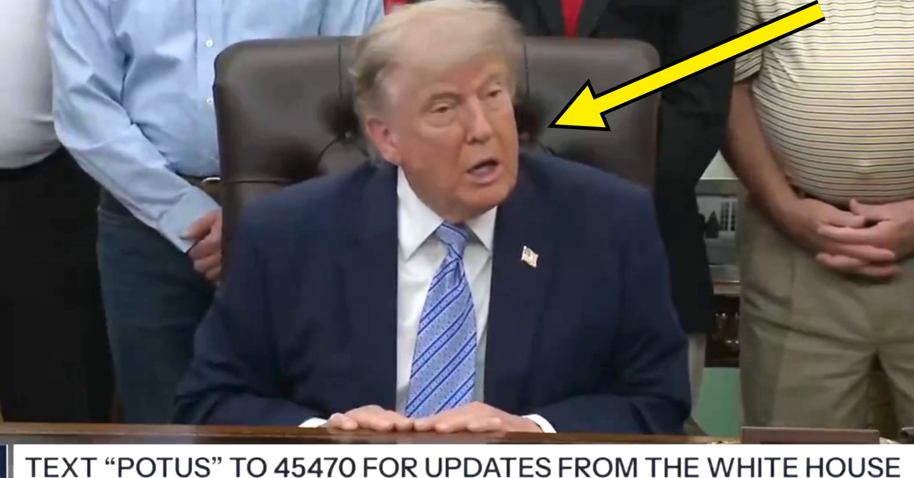 "Tell Me That You Don't Love Your Kid Without Telling Me That You Don't Love Your Kid": Donald Trump Is Going Mega Viral For This Very Brutal Thing He Said, And Someone Needs To Check On His Son ASAP