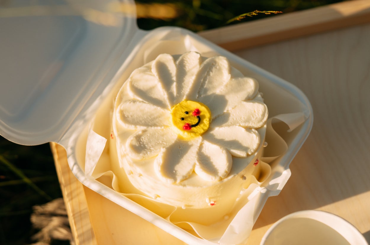 이상하게도, 당신이 만드는 디저트 플래터로 좋아하는 케이크 맛을 맞힐 수 있다