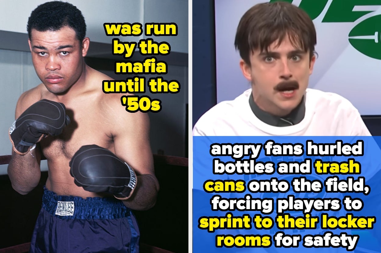 I’m Not Normally A Jersey-Wearing Sports Girlie, But These 15 Juicy Facts Make Me Want To Go To A Game ASAP