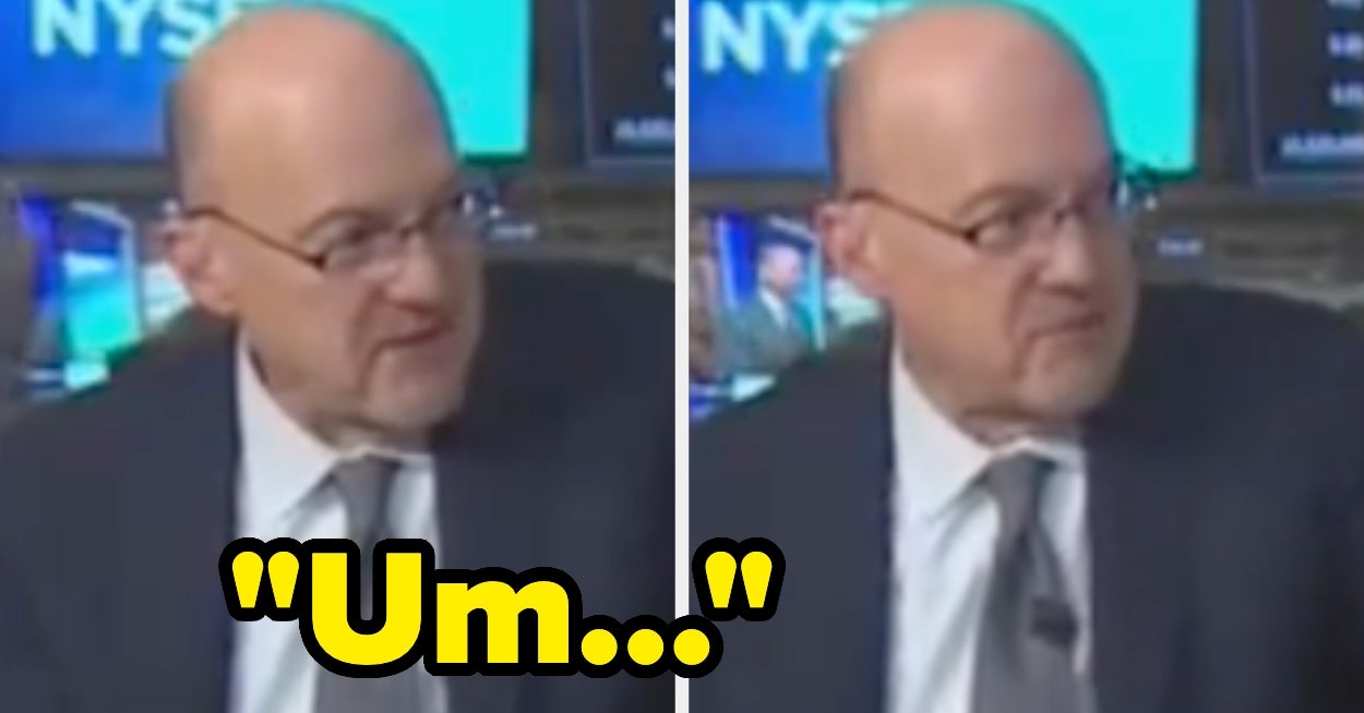 Trump's Stock Trading This Year Is So Shocking, It Actually Rendered Jim Cramer Speechless On Live Television