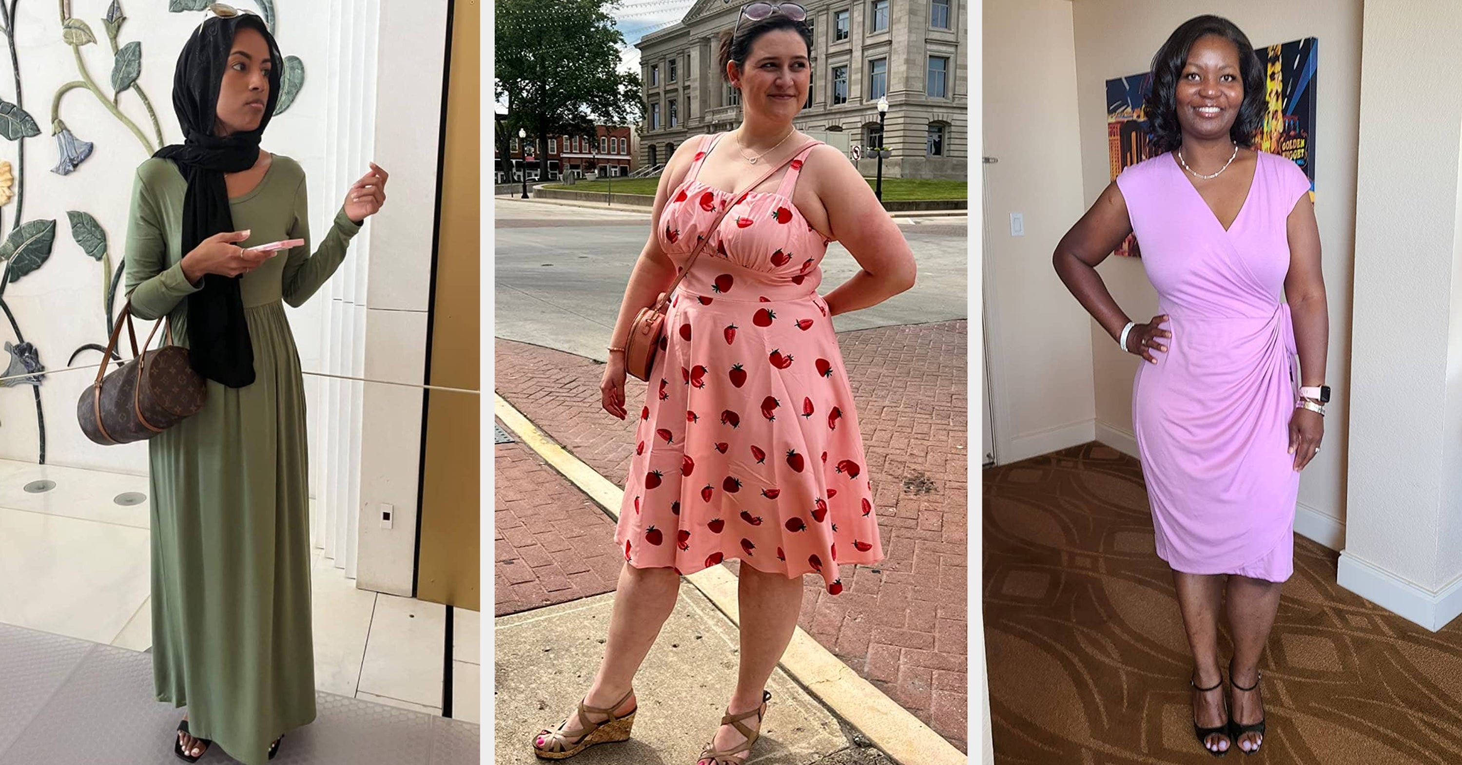 27 Cute Dresses That Are Actually Comfy