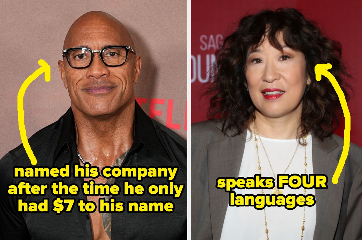 18 Fascinating, Surprising, Or Really Cool Celebrity Facts That Kinda Blew My Mind