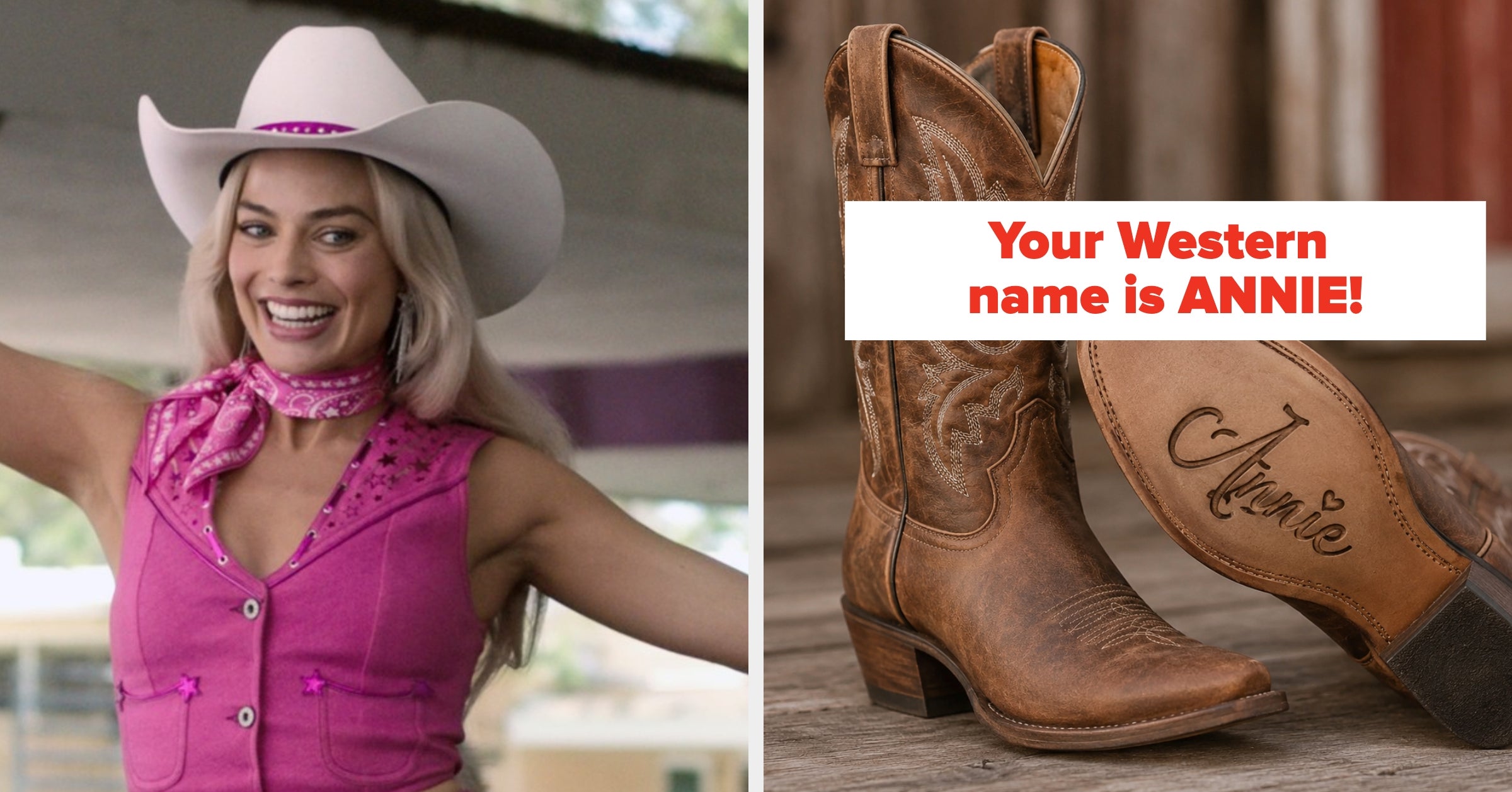 Plan Out Your Dream Life On The Ranch And We'll Reveal Your Perfect Western Name