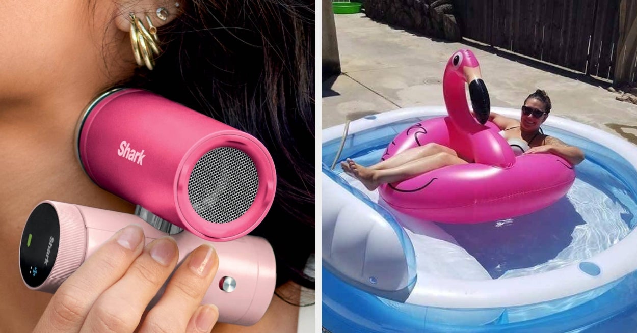 Portable Fans, Cooling Towels, And 28 Other Things That’ll Keep You From Melting This Summer