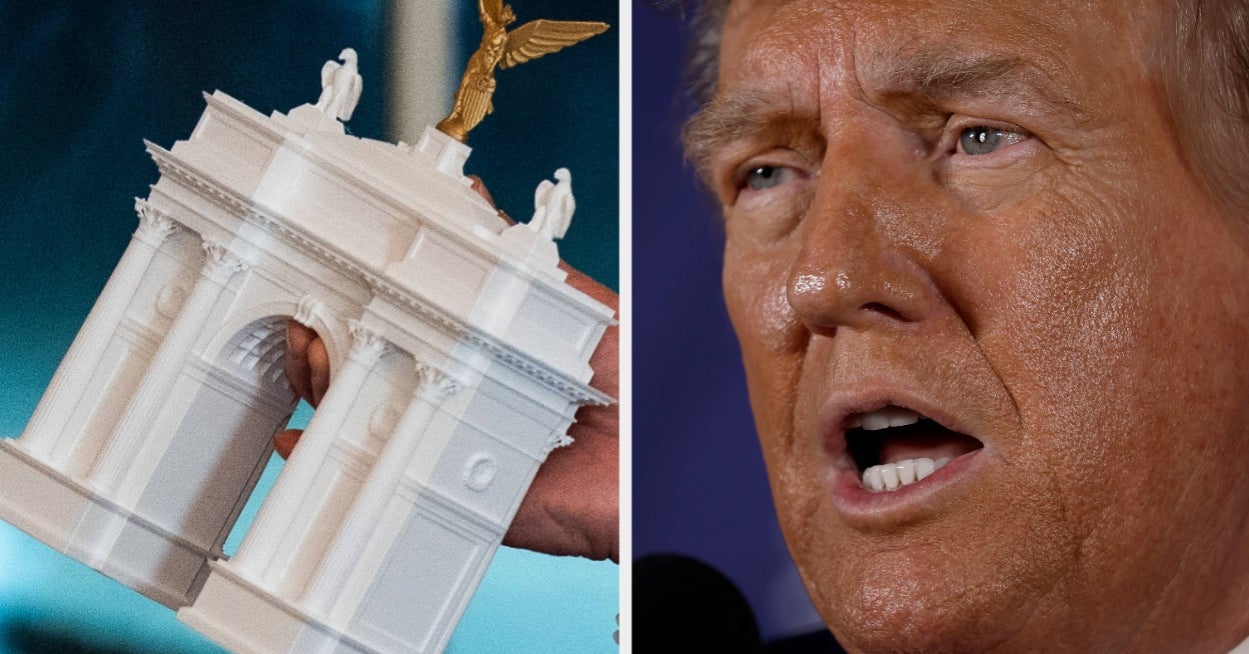"A $1 Billion Ballroom": Trump Can't Stop Messing With Our Public Buildings, And Architects Have So, So Many Thoughts
