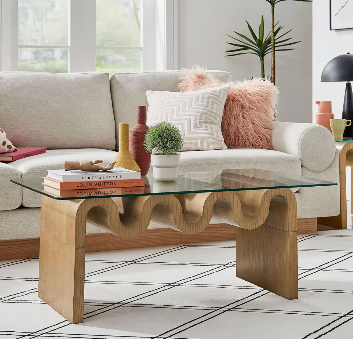 38 Best Glass Coffee Tables To Spruce Up Any Living Room