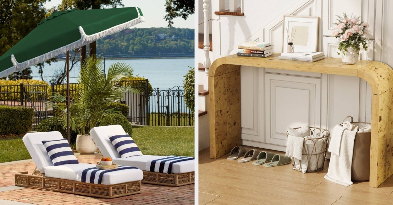 If You Want Every Part Of Your Home To Feel Bougier, These 31 Wayfair Finds Are For You