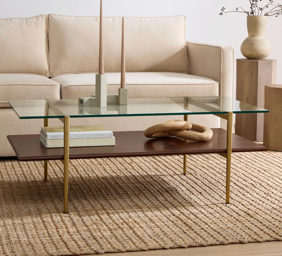 38 Best Glass Coffee Tables To Spruce Up Any Living Room