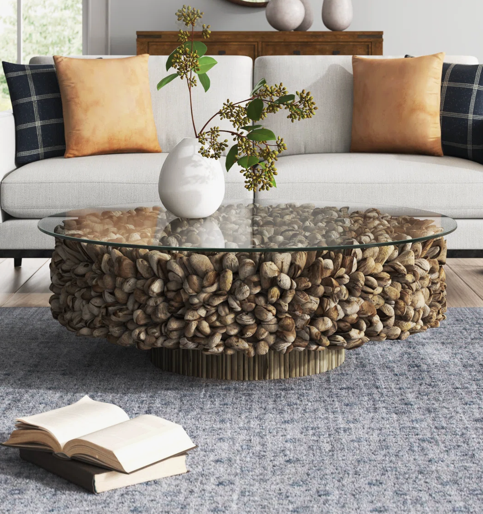 38 Best Glass Coffee Tables To Spruce Up Any Living Room